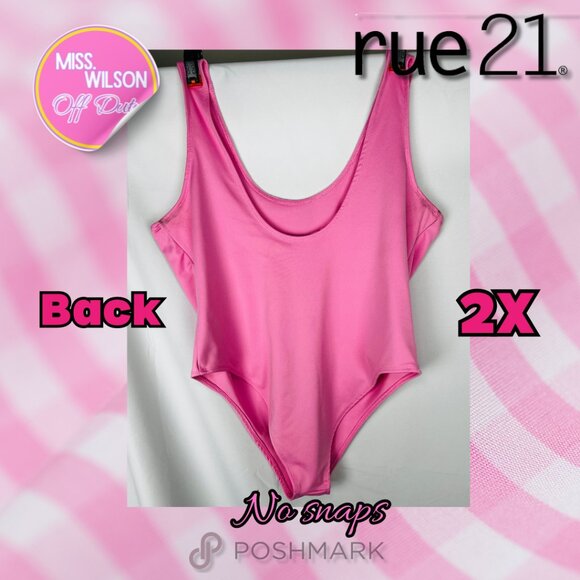 Rue 21 Barbie Leotard for Halloween - 2X - Picture 2 of 4